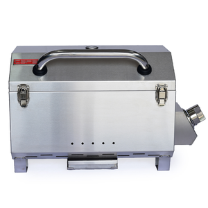 Barbecue de luxe Offre Spéciale 60cm 01 brûleur accessoires de barbecue de haute qualité convertible facilement assemblé non enduit Compact pratique - Product Image 4