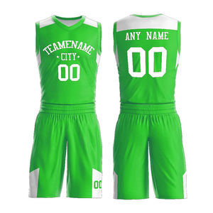 Uniformes de baloncesto personalizados de alta calidad para adultos y jóvenes, reversibles y transpirables, opciones de talla grande, sublimación completa - Product Image 6