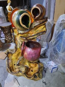 High Quality FRP Motorized Lighted Lord Shiva Water <b>Fountain</b> <b>for</b> Indoor/<b>Outdoor</b> Use in Gardens Homes & Hotels-Reasonable Price - Product Image 4