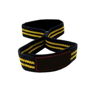 Wholesale Gymnastic Fitness Weight Lifting <b>Wrist</b> Straps Protection Bodybuilding Wrap <b>Band</b> Gym Lifting Strap - Product Image 2