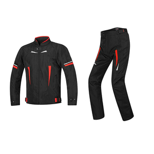 Traje de moto personalizado para hombre y mujer hecho de cuero genuino/Trajes de cuero de moto de moda de cuero de Venta caliente - Product Image 5