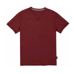 Conjuntos de Shorts Casuales de Verano para Hombre al por Mayor, Camiseta de Manga Corta Transpirable, Traje Deportivo Sólido, Tallas Grandes, Ligero, de Secado Rápido - Product Image 4