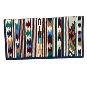 Manta de sillín de lana hecha a mano de lujo | Almohadilla de caballo occidental personalizada de primera calidad | Disponible para compradores mayoristas a granel - Product Image 1