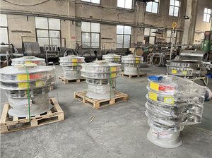 Công suất lớn quay rung màn hình cho thực phẩm rung sàng <span class=keywords><strong>Shaker</strong></span> máy - Product Image 2