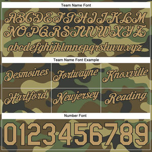 Pantalones Cortos de Malla con Camuflaje Personalizado para Hombre, Nombre y Número Impresos, Diseño con Cintura Elástica, Ropa Deportiva Transpirable para Verano - Product Image 3