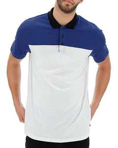 Polos de Jersey de algodón puro hechos a medida de alta calidad con mangas cortas Sports Company Diseños de impresión a granel Tela de seda - Product Image 2