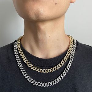 12Mm โซ่โลหะผสมคิวบาชุบทอง - Product Image 5
