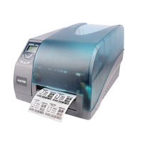 G6000 label printer termal kode batang 600dpi HD printer cocok untuk matte kertas perak pelat tembaga kertas perhiasan stiker