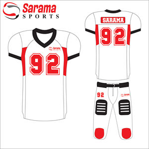 ชุดอเมริกันฟุตบอลน้ำหนักเบาใส่สบายเหมาะกับทุกเพศชุดกีฬาอเมริกันฟุตบอลมาใหม่ - Product Image 1