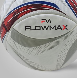 Flowmax 20 panels official <b>match</b> prisma texture thermal bonded soccer ball pu material 430 weight seamless football - Product Image 6