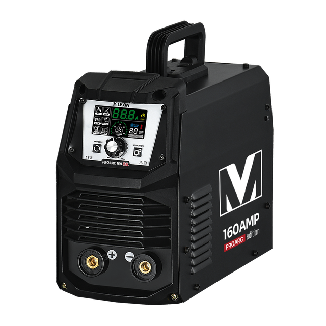 LEVIN IGBT Inverter PROARC Welder 160 Amps 230V High Efficient MMA Arc Welding Machine for Construction