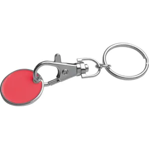 Portachiavi Promozionale Personalizzato con Design del Token NELLIE - Product Image 4