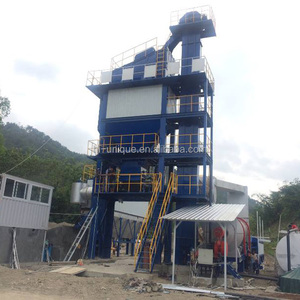 Planta Mezcladora de <span class=keywords><strong>Asfalto</strong></span> Mini Fija de 160t/H Fabricada en China, Fácil Operación para Pequeños Proyectos - Product Image 2