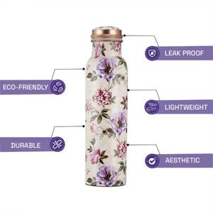 <b>Copper</b> Water <b>Bottle</b> <b>Copper</b> <b>Bottle</b> for Drinking Water with High Quality From India <b>Copper</b> Water <b>Bottles</b> - Product Image 6