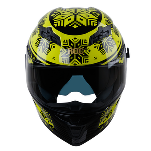 หมวกกันน็อคมอเตอร์ไซค์แบบเต็มใบ ROYAL HELMET R03 รุ่นใหม่ ผลิตในเวียดนาม คุณภาพสูง พร้อมกระจกสองชั้น วัสดุ ABS ได้รับการรับรองมาตรฐาน ECE/DOT จัดส่งรวดเร็ว - Product Image 5