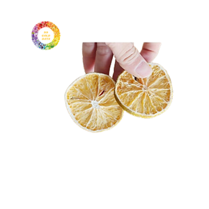 Tranches de citron vert séché Vente en gros Ingrédient sain pour collation et thé Parfait pour l'exportation au détail ou marque privée - Product Image 1
