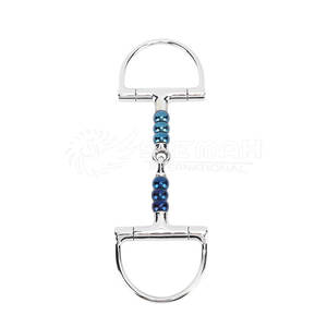 Montar a caballo La mejor calidad Precio bajo Colores personalizados disponibles Broca De Filete de anillo de boca francesa en servicio OEM - Product Image 6