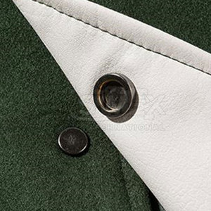 เสื้อแจ็คเก็ตฤดูหนาวแบบโอเวอร์ไซส์สำหรับผู้ชาย แห้งเร็ว คุณภาพดีเยี่ยม ผลิตตามสั่ง เสื้อแจ็คเก็ตฤดูหนาวแบบโอเวอร์ไซส์สำหรับผู้ชาย ลายตัวอักษร - Product Image 4