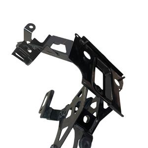 Pare-brise d'origine KYMCO 300 2011, état neuf, support KYMCO SHIELD - Product Image 2