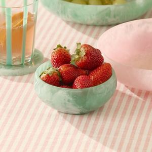 ELEVATE-Cuenco de resina personalizado, colorido, hecho a mano, de la mejor calidad, con base para chocolate, dulces, dulces y joyería - Product Image 6