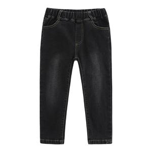 Pantalon jean pour garçon de haute qualité, taille et style personnalisés, dernière conception pour les tout-petits ODM couleur personnalisée en gros - Product Image 2