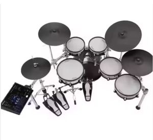 ENVÍO RÁPIDO para el Set de Batería Electrónica Roland V-Drums TD-50KV2 de 6 Piezas, Rack KD-180, Pedal de Bombo, 3 Años de Garantía, Sonido Portátil - Product Image 6
