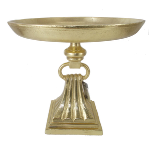 Support à gâteau classique en métal doré avec bords lisses, parfait pour les fêtes de décoration d'événements et les affichages de produits de boulangerie de tous les jours - Product Image 3