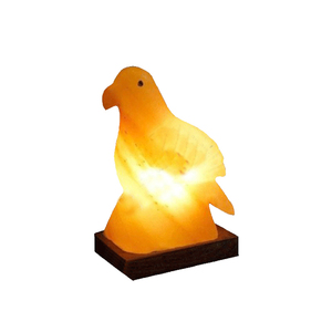 Top Tendance Rose Fleur En Forme De Lampe De Sel Style Unique Sculpté À La Main Artisanat Naturel - Product Image 1