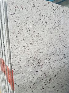 Granito Pulido de Diseño Moderno, Color Blanco Natural Galaxy, en Losa Grande para Cocina, Baño, Hospital, Villa, Taller, Ecológico - Product Image 3