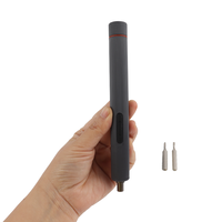 Kit de tournevis électrique de précision sans fil à batterie Mini jeu d'outils avec embouts magnétiques pour téléphone portable tournevis électrique