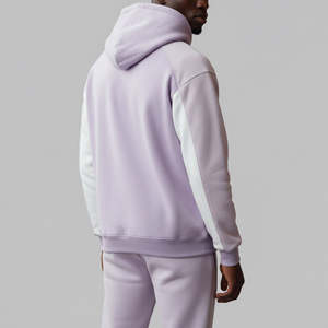 Sweat à capuche en molleton technique, imprimé vintage hip-hop, logo, poids lourd, pour jeunes, hiver, peluche, nouveau, surdimensionné, doux, pour hommes - Product Image 5