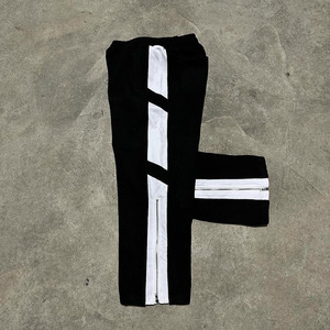 High Quality Multi Panel Wide Leg Men's Casual Sweatpants Jogger Trousers Multi Color Streetwear Elastic Waist Lightweight - Product Image 6