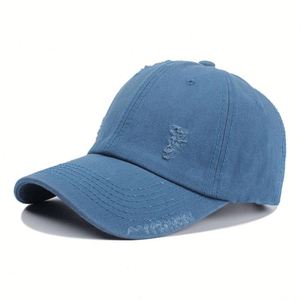 Vente en gros en stock Chapeau de papa vintage vierge en coton de haute qualité à 6 panneaux - Product Image 4