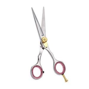 Ciseaux de rasoir professionnels de 6.5 pouces pour la coupe de cheveux coiffeurs manuels et utilisation en salon avec lames tranchantes - Product Image 1