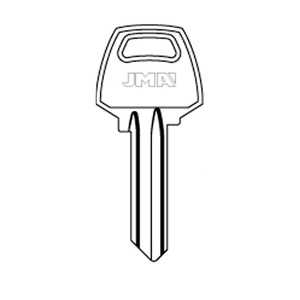 Chiave in Alluminio Ez-1 I Color - Product Image 1