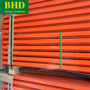 Vente chaude Heavy-Duty 16-12Ga Steel Step Beam 3 "-6" Profondeur Intelligent Warehouse Shelving Meilleure qualité Protection contre la corrosion - Product Image 5