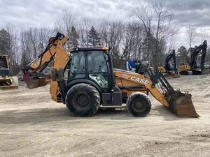2024 JCB para Case 580 Super N Skid Steer Loader Buen estado Retroexcavadoras cargadoras a la venta con motor Kubota Moog Bomba hidráulica - Product Image 6