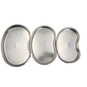 ถาดไตสแตนเลสทรงโค้งติดป้าย - Product Image 2
