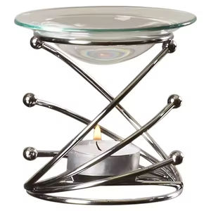 Lot de 3 bocaux à bougies en métal de qualité exclusive pour décoration de mariage, éclairage fait main, décoration votive - Product Image 4