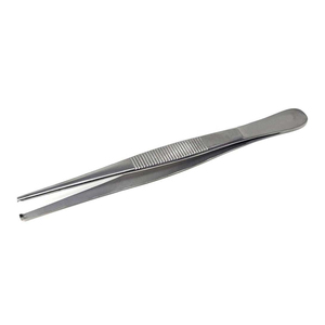 คีมผ่าตัดแบบตรง ยี่ห้อ Taylor รุ่น Dissecting Forceps  แบบมีฟันเลื่อย สำหรับจับเนื้อเยื่อ มีจำหน่ายทุกคุณภาพและขนาด - Product Image 1