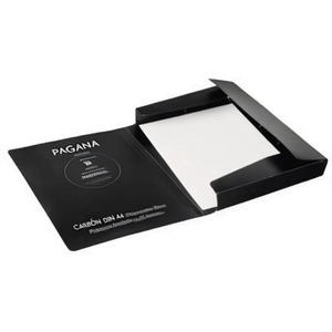 PAGNA DIN <b>A4</b> Polypropylene Black Corner Clamps File <b>Folder</b> Accessory - Product Image 3