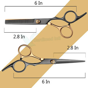 Kit de salón profesional mejor precio bajo barato tijeras populares tijeras de peluquero y kit de peluquero - Product Image 5