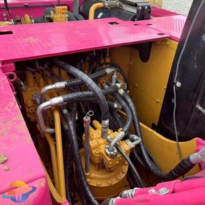 Mini-excavatrice Caterpillar CAT320D d'occasion, grand équipement d'ingénierie avec composants principaux, vente à bas prix avec PLC - Product Image 4