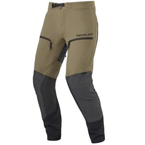 Pantalones textiles para motociclismo diseñados para brindar protección estable con armadura de rodilla de nivel CE 1. - Product Image 2