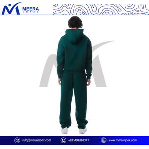 Chándal deportivo transpirable de ajuste cómodo para hombre, diseño elegante para entrenar, trotar, ropa informal durante todo el día, talla grande, peso pesado - Product Image 4