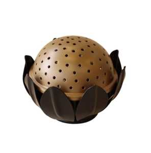 Brûleur d'encens en métal de meilleure qualité diffuseur d'aromathérapie porte-encens de table en forme de couleur personnalisée pour parfum décoratif pour la maison - Product Image 6