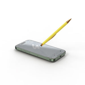 Aluminium Multi-Fonction 1410005 Ecran Tactile Stylo Plume Magnétique Paume Rejet Fonctions d'écriture Compatible Tous Dessin - Product Image 1