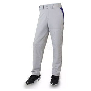 Uniformes de baseball personnalisés avec logo et taille sur mesure, respirants, 100% polyester, meilleur prix - Product Image 4