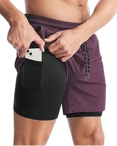 Men's Quick Dry Gym <b>Shorts</b> with Pockets Workout Training Athletic Outdoor Wear <b>Running</b> <b>Short</b> Pants - Product Image 4