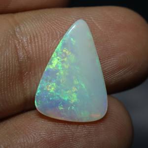 18X13X2MM โอปอลอัญมณีทรงหลวมทำจากหินโอปอลแข็งสไตล์ออสเตรเลีย - Product Image 6